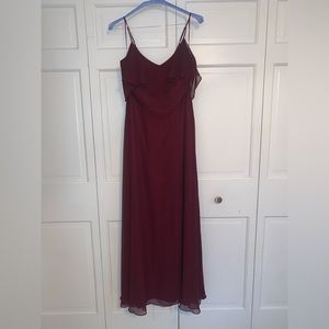 Birdy Grey Cabernet Bridesmaid Dress (Large)